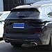 Hudiriy Smoked Tail Light Covers Compatible with BMW X3/iX3/X3M G01 G45 Car Taillight Protection Cover Rear Light Guards Exterior Accessories (2018-2021)