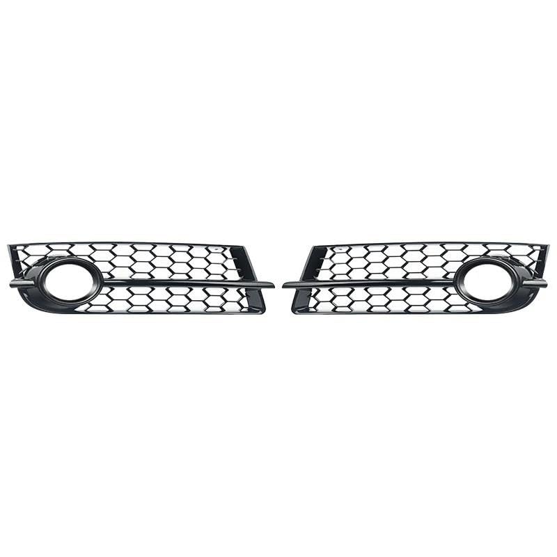 Calandre avant voiture TT 8J grille phare antibrouillard nid d'abeille pare-choc avant