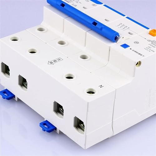 Disjoncteur différentiel 3P+N 80A pour protection électrique triphasée TNC - 3