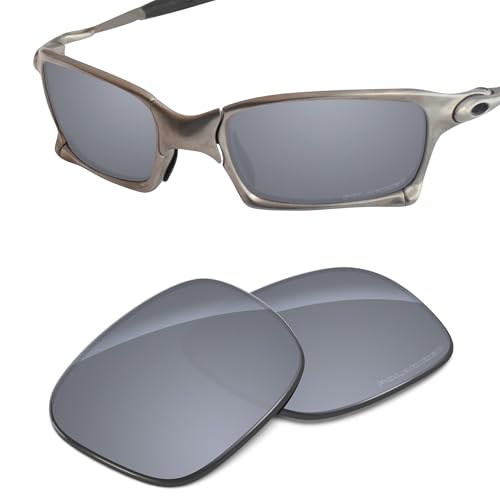 Image of Performance Replacement Lenses Compatible with Oakley X Squared OO6011 Polarized Etched