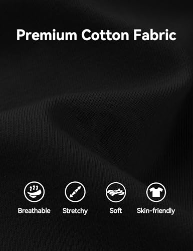 Image of KEREDA Girls Long Sleeve Shirts Soft Cotton T-Shirts Crewneck Basic Tees for Kids and Teen Girls Tops Clothes