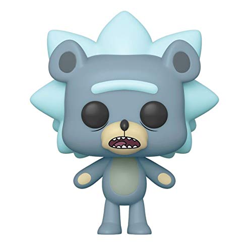 ¡Ya están disponibles en Funko Pop! Vinyl tus personajes favoritos de Rick y Morty!Funko Pop Rick y Morty - Rick OsitoPresentada en una caja con ventanaMedida: 9,5cmProducto oficial Funko¡Completa tu colección de muñecos Pop!¡CRUZA LOS DEDOS PARA RECIBIR UNA VERSIÓN CHASE!Al comprar esta figura, tienes 1 probabilidad entre 6 de recibir una versión Chase.La figura se envía aleatoriamente, por lo que no podemos garantizar la entrega de ninguna versión en concreto. No se aceptan solicitudes de elección ni devoluciones de productos que ya se han abierto.* La figura puede no coincidir con las imágenes.* El cliente recibirá UNA única figura Funko.