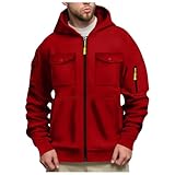 Sweat À Capuche Zipper Homme Couleur Unie Légers Sport Hood Pull Manches Longues Chaud Décontracté Zip Automne Hiver Pullover Hommes Cordon De Serrage Classique Pas Cher Hoody Mode Confortable Sweat À Capuche En Polaire Homme Pull Homme 1/4 Zip Veste Polaire Cargo Sweat Manches Longues Multi-Poches Sweat À Capuche Vintage Rétro Pulls Automne Hiver Hoodie Pull De Travail Tricot Veste Mi Saision Sweat À Capuche En Polaire Vêtements Homme