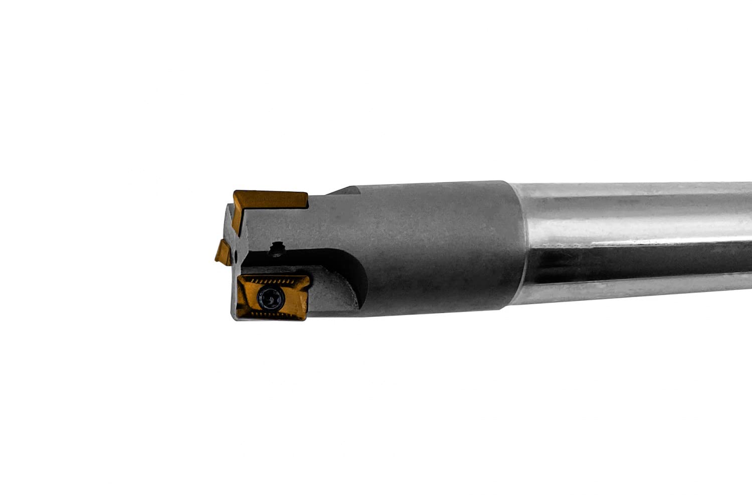PAULIMOT Schaftfräser Ø 20 mm mit Schneidplatten MK2 / M10