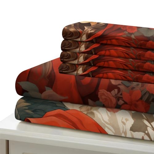 Housse de couette loup et l'homme cadeau idéal parure de lit originale King