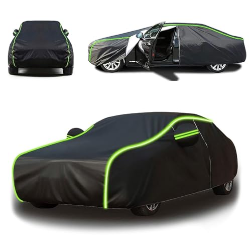 COPERTURA AUTO PROTETTIVA ANTIGRANDINE PERSONALIZZATA: Si prega di controllare la lunghezza dell'auto prima di scegliere la copertura auto, scegliere il modello appropriato per la tua auto. Se non sai quale scegliere, puoi dirci il tuo modello e sceglieremo la taglia giusta per te.