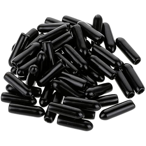 InnoHHustle 60pcs Rubber End Caps Cover