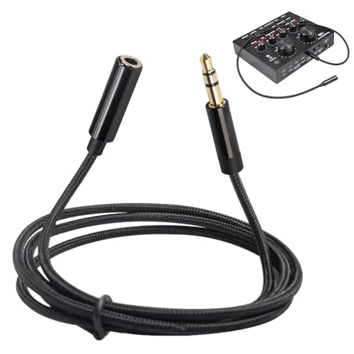 Ginhkok Cz R[h 3.5mm wbhz 1M ubN 3 iC҂  XeI~jvO 24KbL dV[h AUX  PS4 MP3 X}z/Android/iPhone/PC/TV/j^[/wbhz/