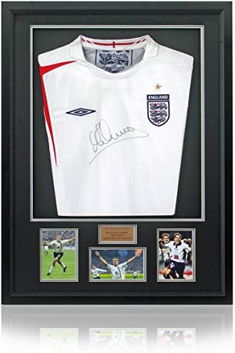 Signed england shirt Clearance