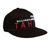 BillaBong Trucker Cap Urban Basecap Kappe Cappy Surfcap Tahiti schwarz