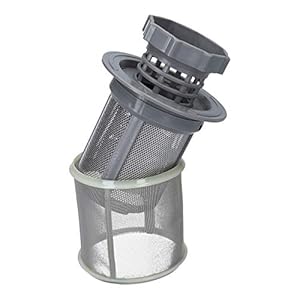 DL-pro Zeef geschikt voor Bosch Siemens Neff Constructa Balay Gaggenauset fijn + grof zoals 10002494/427903/00427903 voor vaatwasser 3-delig