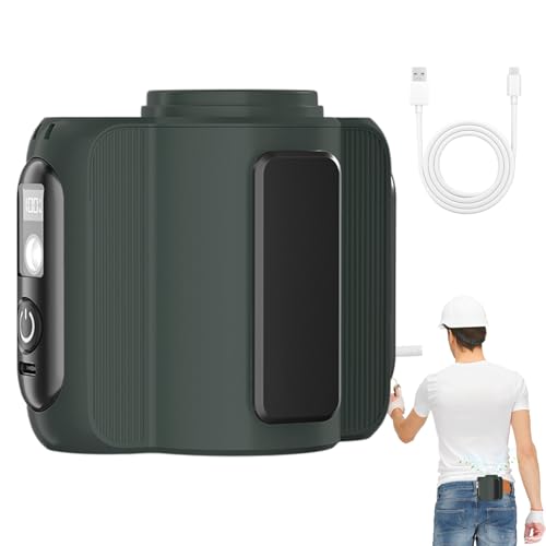 Ventilateur sous vêtement portable USB cooling device silencieux pour rando - 8