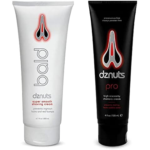 dznuts, Pro Chamois Cream + Bald Super Smooth Shave Cream Cover