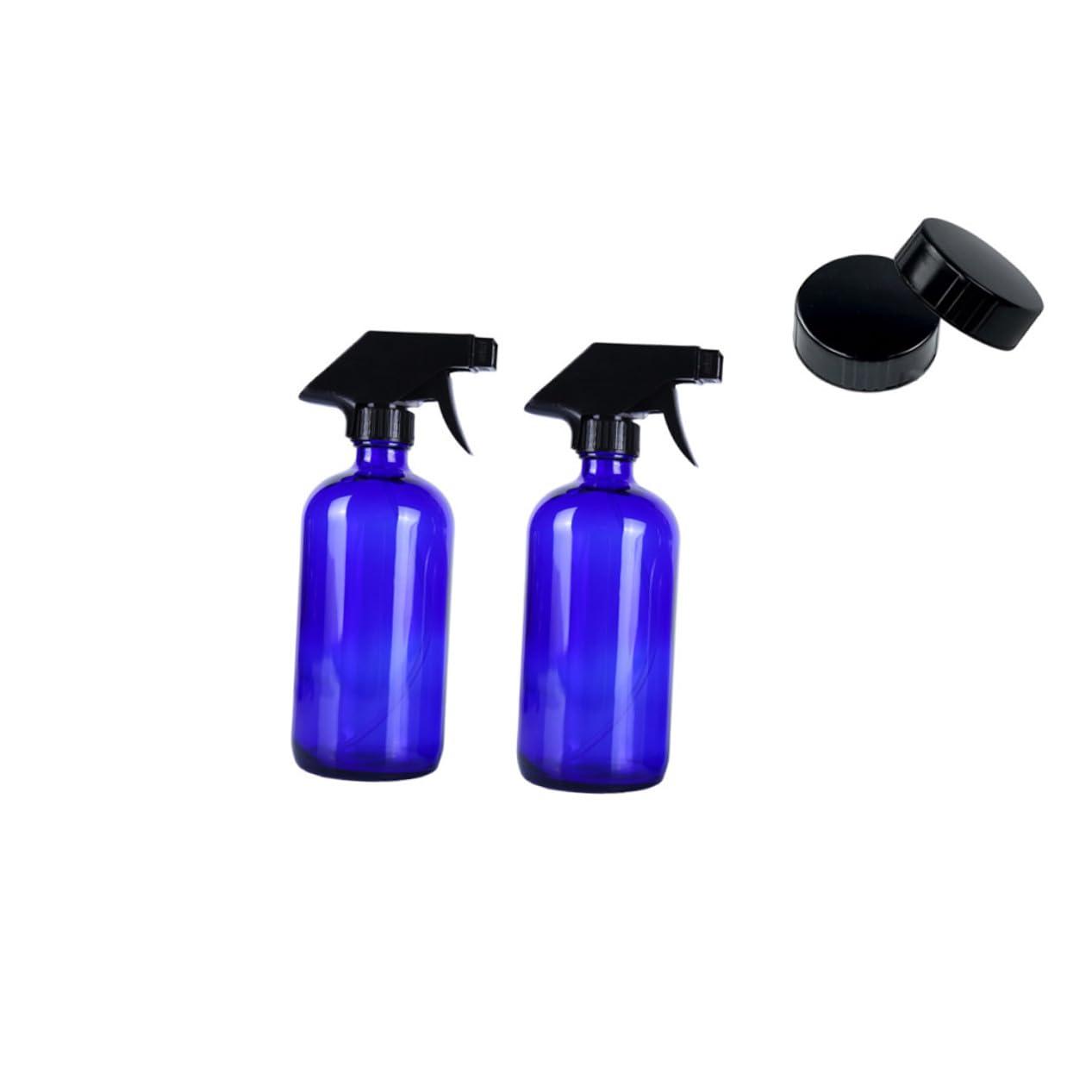 Homoyoyo 3stücke Braune Reise-sprühflasche Aus Glas Nachfüllflasche Für Ätherische Öle Unterverpackungsflasche Mit Gleichmäßiger Sprühnebel-funktion Wiederverwendbar Für Körperpflegeprodukt