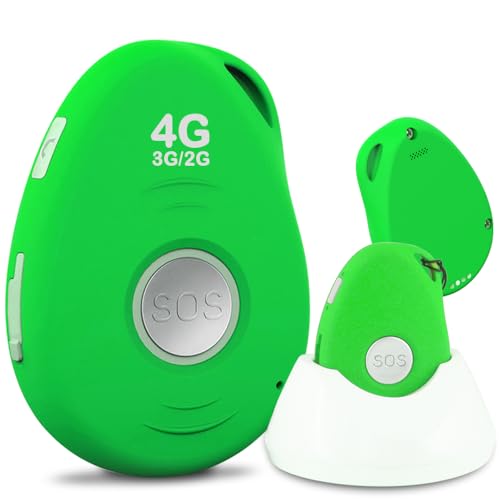 MOBIHO ESSENTIEL Basic Cool - Grön bärbar dator med 4G och SOS-funktion