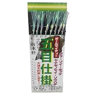 Amazon | 福原釣具 船釣り 仕掛け 五目仕掛け 8本鈎【タラ・ソイ
