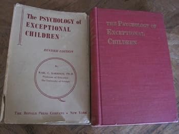 The Psychology of Exceptional Children