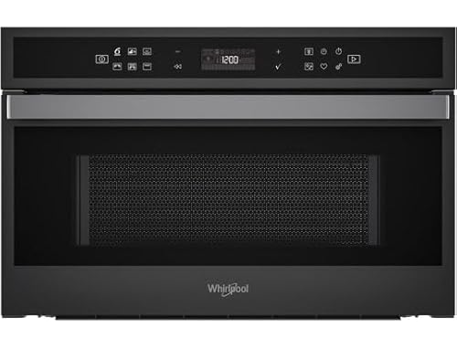 Whirlpool microonde grill da incasso 31l 1000w nero W6MD440BSS