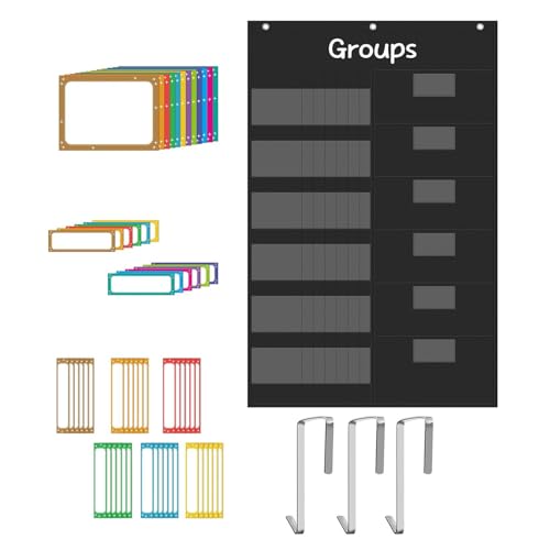 Tableau de poche éducatif et organisateur de tâches pour gestion des groupes scolaires