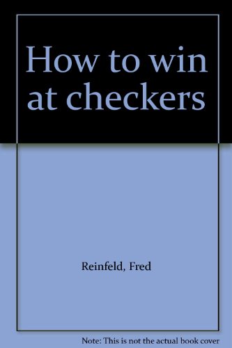 How to win at checkers