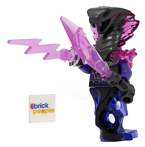 LEGO Ninjago Crystalized: Allgemeine Aspheera-Minifigur mit...
