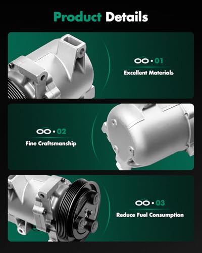Image of SCITOO AC Compressor for Nissan for Sentra 1.8L 2000-2006