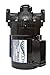 Everflo 12V On-Demand Diaphragm Pump - 7.0GPM, 60 PSI, Quick Attach Ports