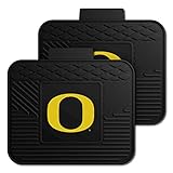 FANMATS 12295 University of Oregon Utility Mat - 2 Piece