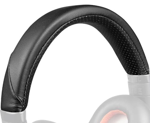 SOULWIT Funda de Diadema para Plantronics BackBeat Pro 1/2, Voyager 8200 UC Auriculares, Repuesto de Almohadilla de Diadema Pieza de Reparación   Negro