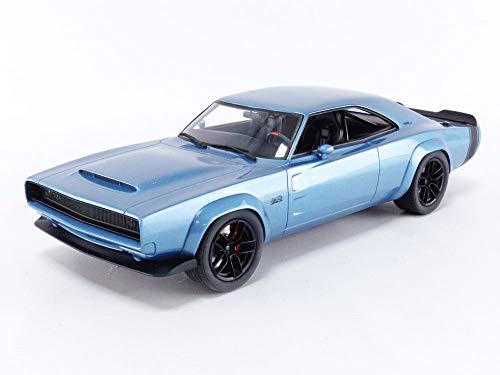 GT Spirit Modelo Coleccionable Auto 1:18 Azul miniatura 1