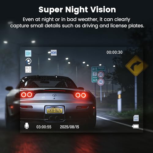 Image of Miden 2-Channel Dash Cam