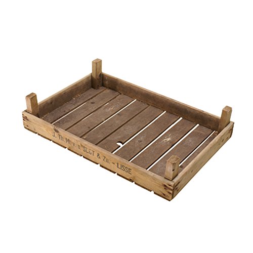 Vintage-Möbel24 GmbH 8 Stabile Holzsteigen 75x51x9cm - Rustikale Holzkiste als...