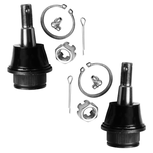 Image of Detroit Axle - 4WD Front 6pc Control Arms Kit for 06-08 Dodge Ram 1500, 2 Upper Control Arms w /Ball Joints 2 Lower Ball Joints 2 Sway Bars 2006 2007 2008 Replacement