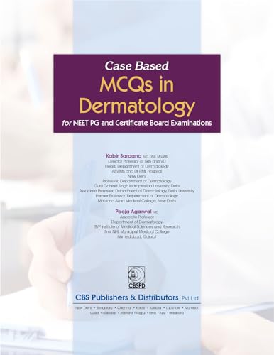 Image of Case Based MCQs in Dermatology for NEET PG and Certificate Board Examinations (PB 2026)