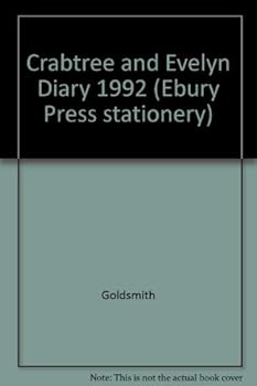 Hardcover Crabtree&evelyn'92diary Book