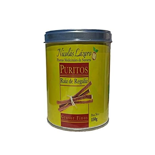 SABOREATE Y CAFE THE FLAVOUR SHOP Regaliz de palo Ecológica directamente del productor Nicolás Lázaro 150 gramos
