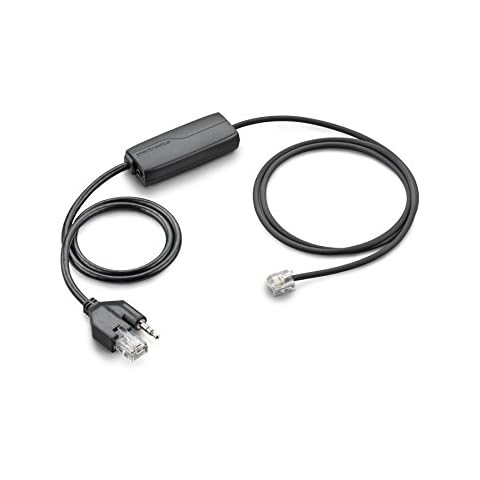 Plantronics Aps-11 - Accesorio para auriculares con control remoto de llamadas telefónicas Cover