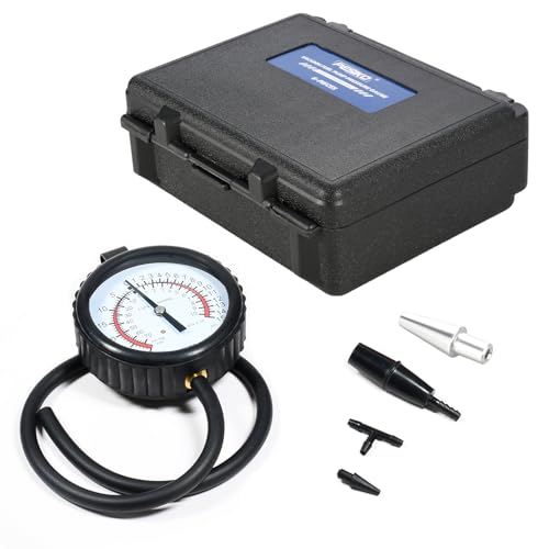 PESIKO 6Pcs Vacuum Pressure Gauge