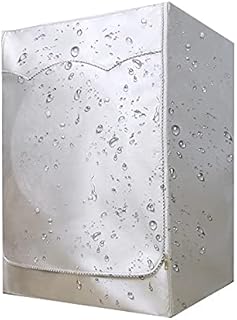 DUO ER Machine à Laver Couverture en Coton Tissu de Linge étanche Type de Tambour Sac de Rangement Domestique Couverture de Protection Maison (Specification : 54x55x88cm)