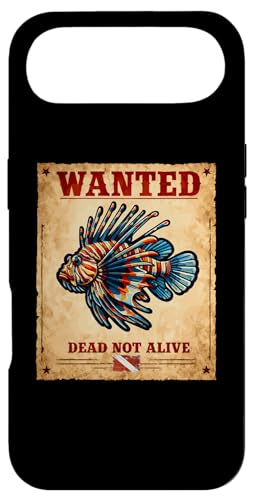 ���C�I���t�B�b�V�� Wanted Dead Not Alive �|�X�^�[ �ʔ����X�L���[�o�_�C�r���O�p �X�}�z�P�[�X iPhone Air �p