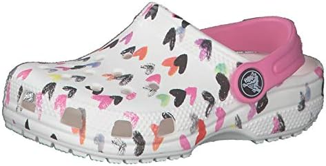 butterfly print crocs