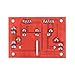 D-FLIFE 400W Adjustable Treble/Bass Frequency Divider Distributor 2-Way Speaker Audio Crossover Filters