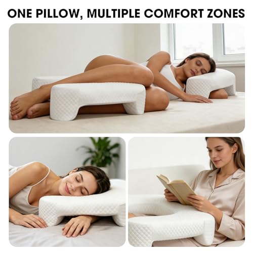 Almohada Espuma Viscoelástica Tamaño Estándar Ajustable miniatura 6