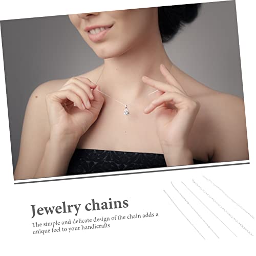 Chaînes pour fabrication accessoires colliers bracelets DOITOOL bijoux DIY - 4