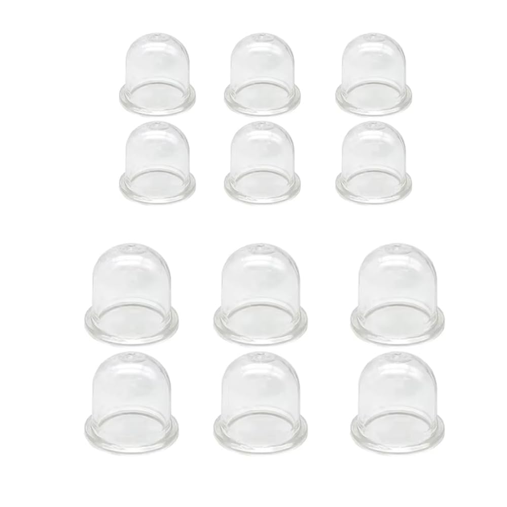 ZJYCLY プライマリーポンプ 草刈機 刈払機 草刈り機 部品 プライミングポンプ 交換用 透明ゴム 外径19/22mm 各6個 12個入