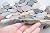 Pebble Floor Tiles Interlocking Pebble Stone (1-Sheet) for Kitchen, Bathroom, Deck and Patio Flooring | Indoor and Outdoor Use | Natural Yosemite Forest Stones Tile
