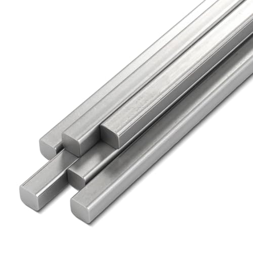 Barres carrées en acier polyvalentes pour vos projets de bricolage et de rénovation