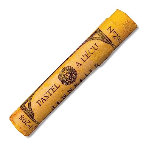SENNELIER Extra-Soft French Pastel for Professional Artists, Cadmium Yellow Light 298