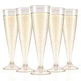 Genießen Sie Ihre Favoriten: Das ergonomische Design ermöglicht es Ihnen, Ihre Lieblingsgetränke bequem zu trinken – Mimosen, Cocktails, Mixgetränke und mehr!Sie können sie sogar für Eisbecher und Desserts verwenden!