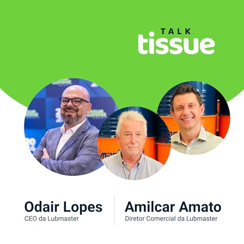 『Atenta às demandas do mercado de tissue, Lubmaster foca no desenvolvimento de novos produtos sustentáveis』のカバーアート